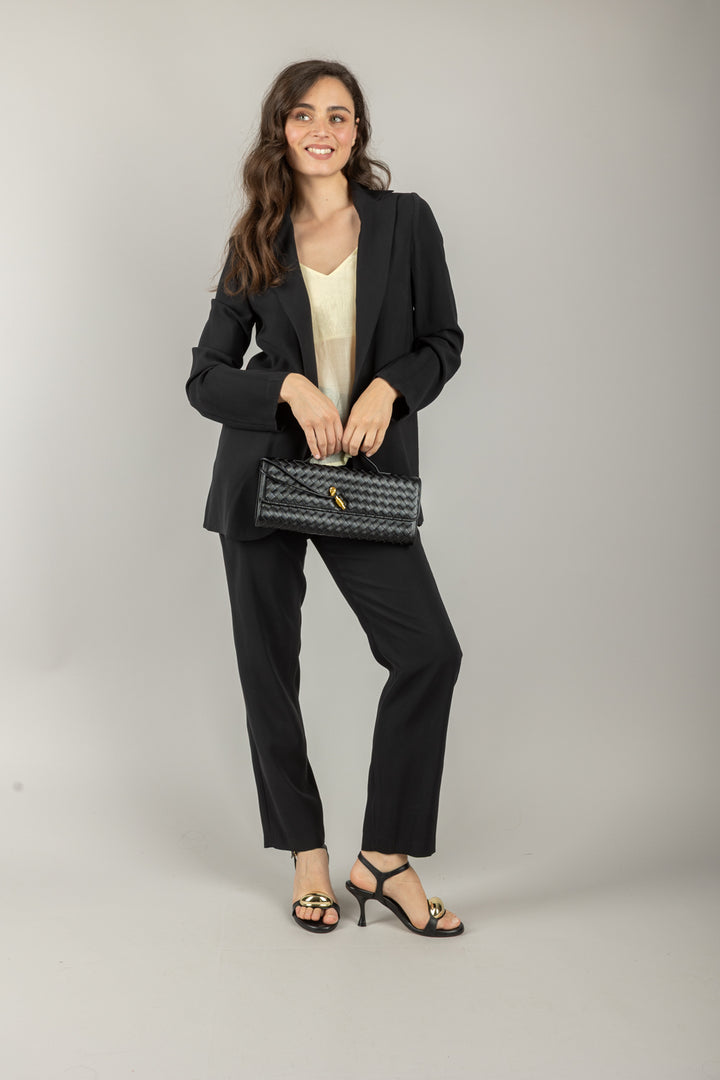 EMUNA - PE25219 - PANTALONE A SIGARETTA