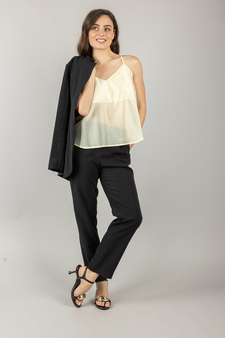 EMUNA - PE25064 - TOP CANOTTA