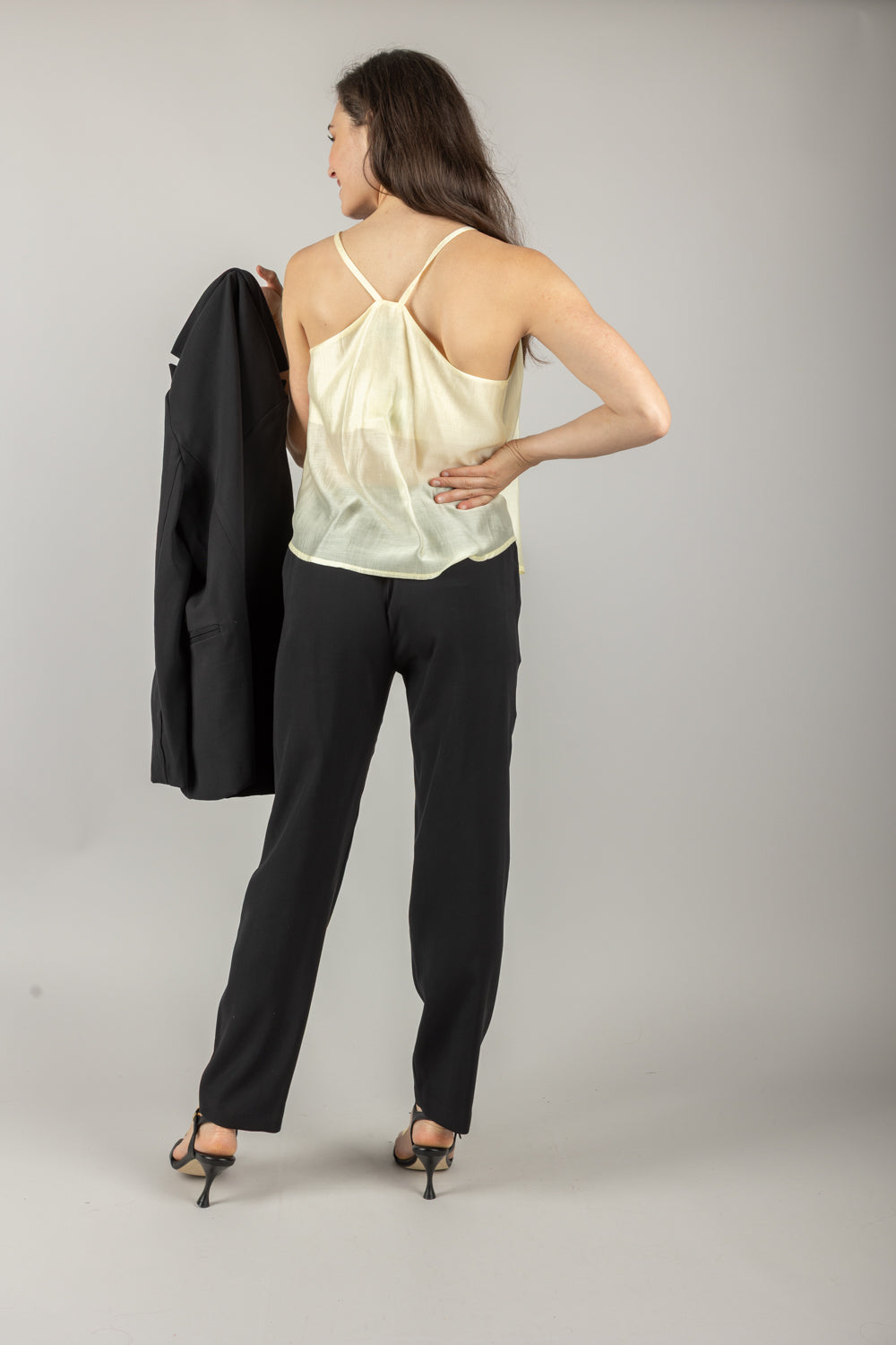 EMUNA - PE25064 - TOP CANOTTA