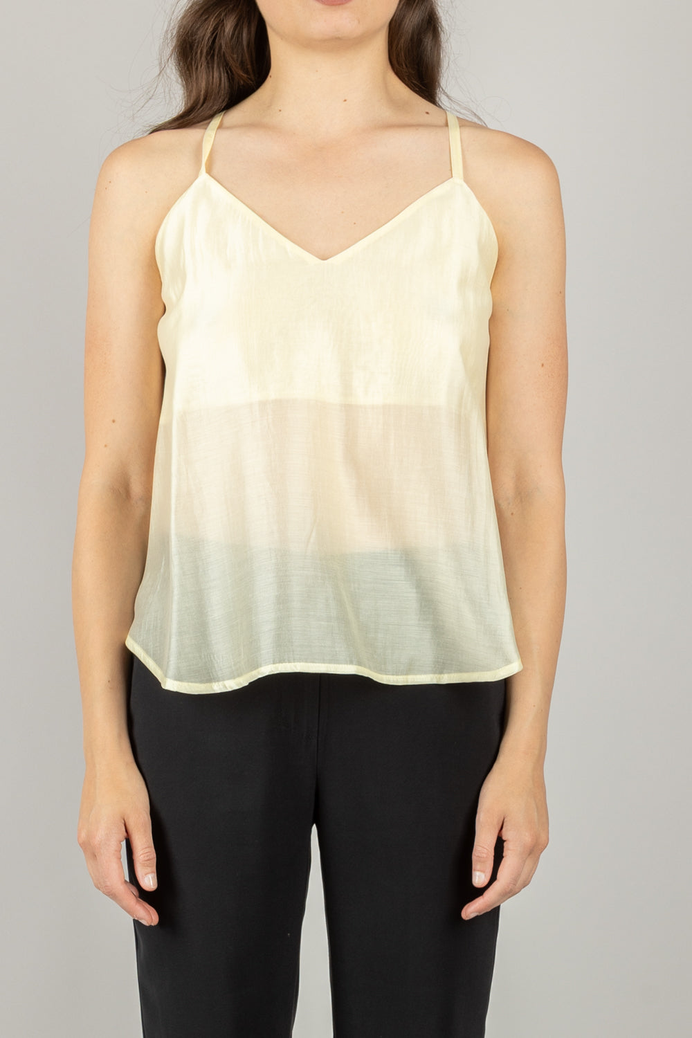 EMUNA - PE25064 - TOP CANOTTA