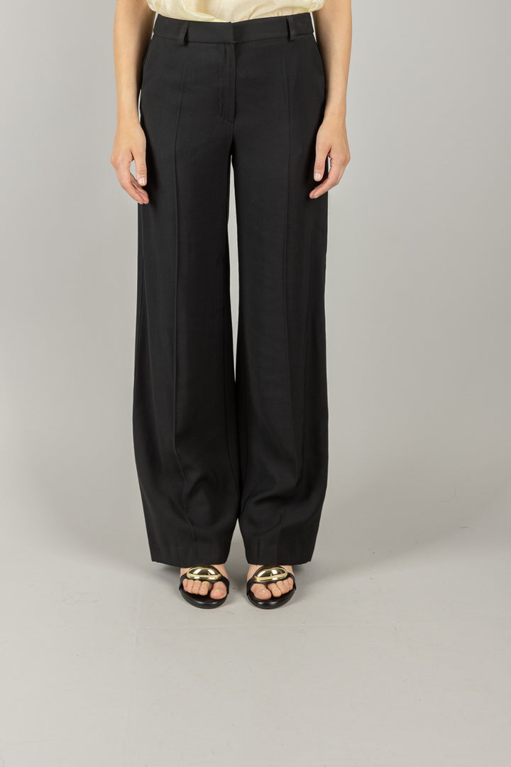EMUNA - PE25050 - PANTALONE A PALAZZO