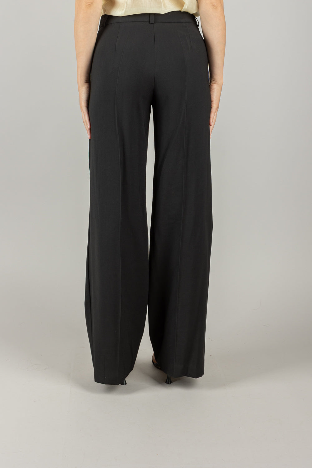 EMUNA - PE25050 - PANTALONE A PALAZZO
