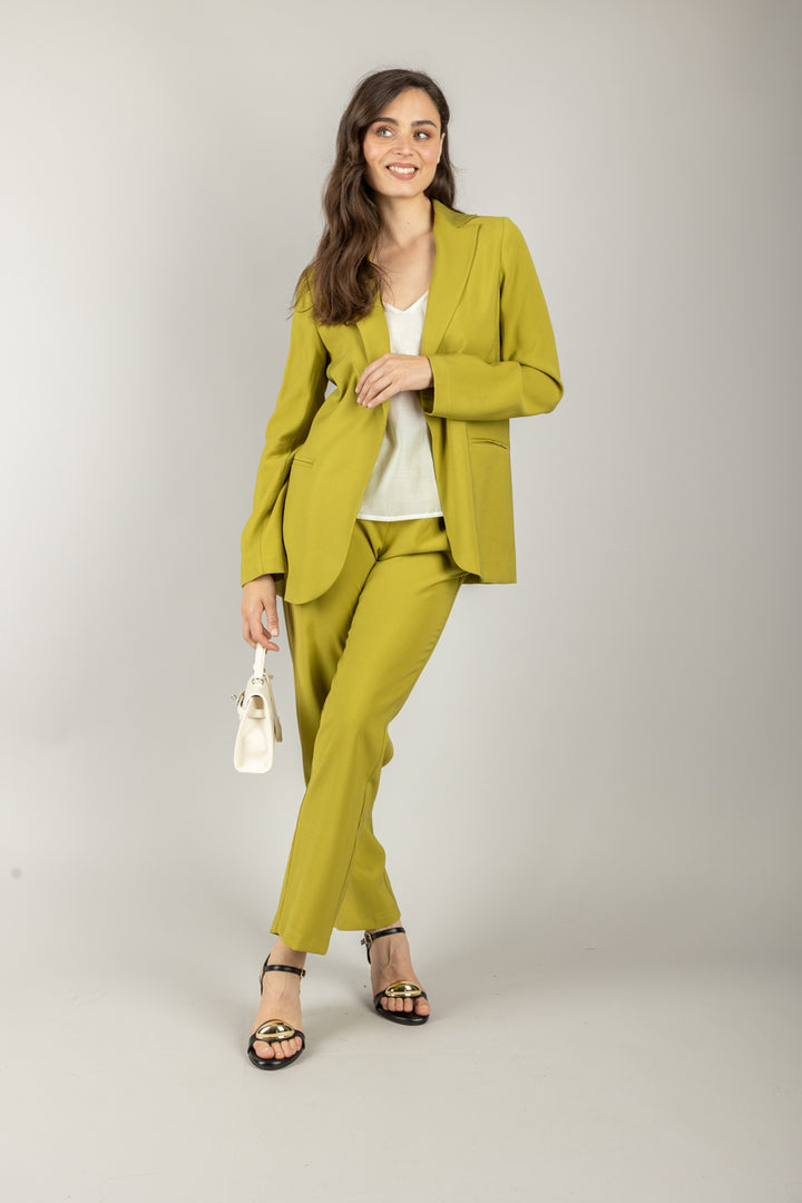 EMUNA - PE25219 - PANTALONE A SIGARETTA