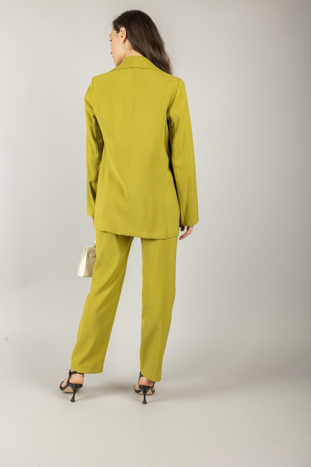 EMUNA - PE25219 - PANTALONE A SIGARETTA