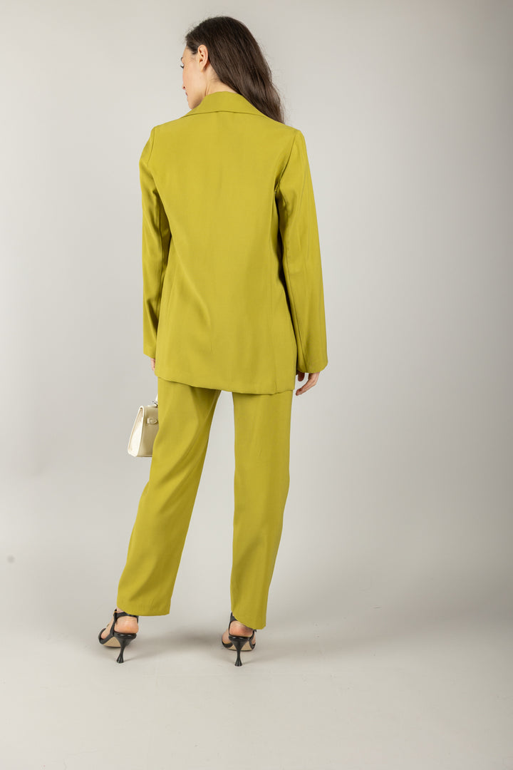 EMUNA - PE25219 - PANTALONE A SIGARETTA
