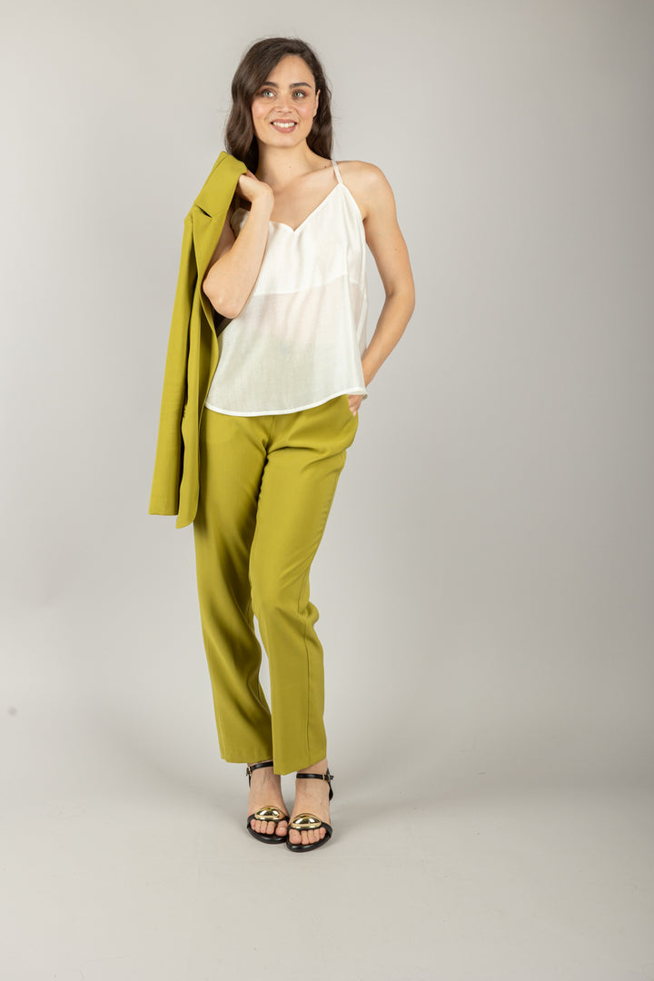 EMUNA - PE25064 - TOP CANOTTA