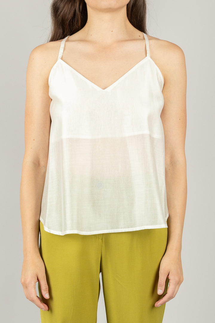 EMUNA - PE25064 - TOP CANOTTA