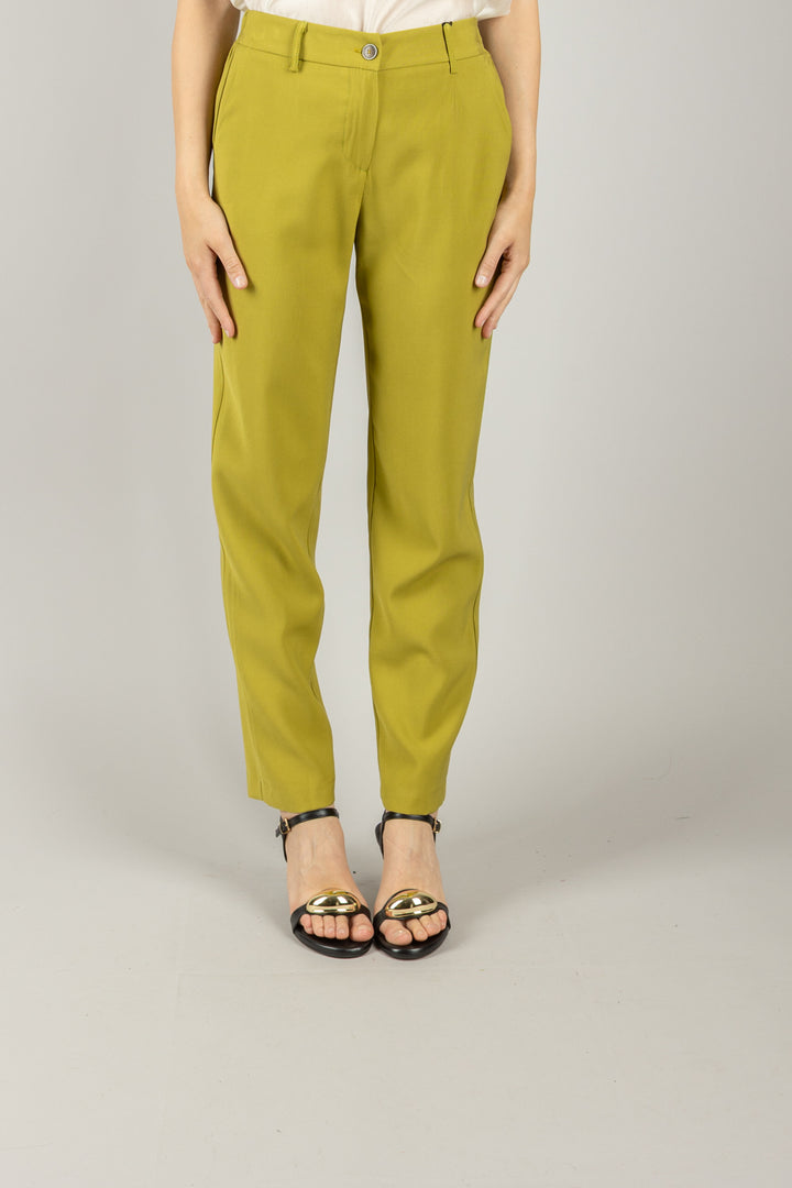 EMUNA - PE25219 - PANTALONE A SIGARETTA