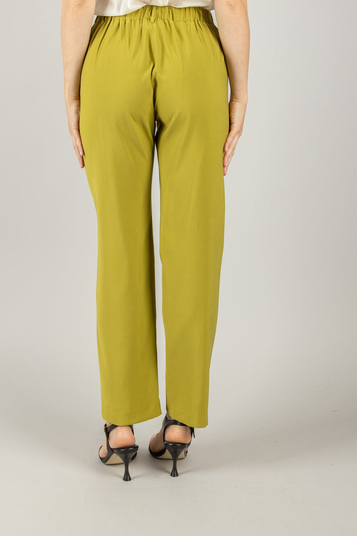 EMUNA - PE25219 - PANTALONE A SIGARETTA