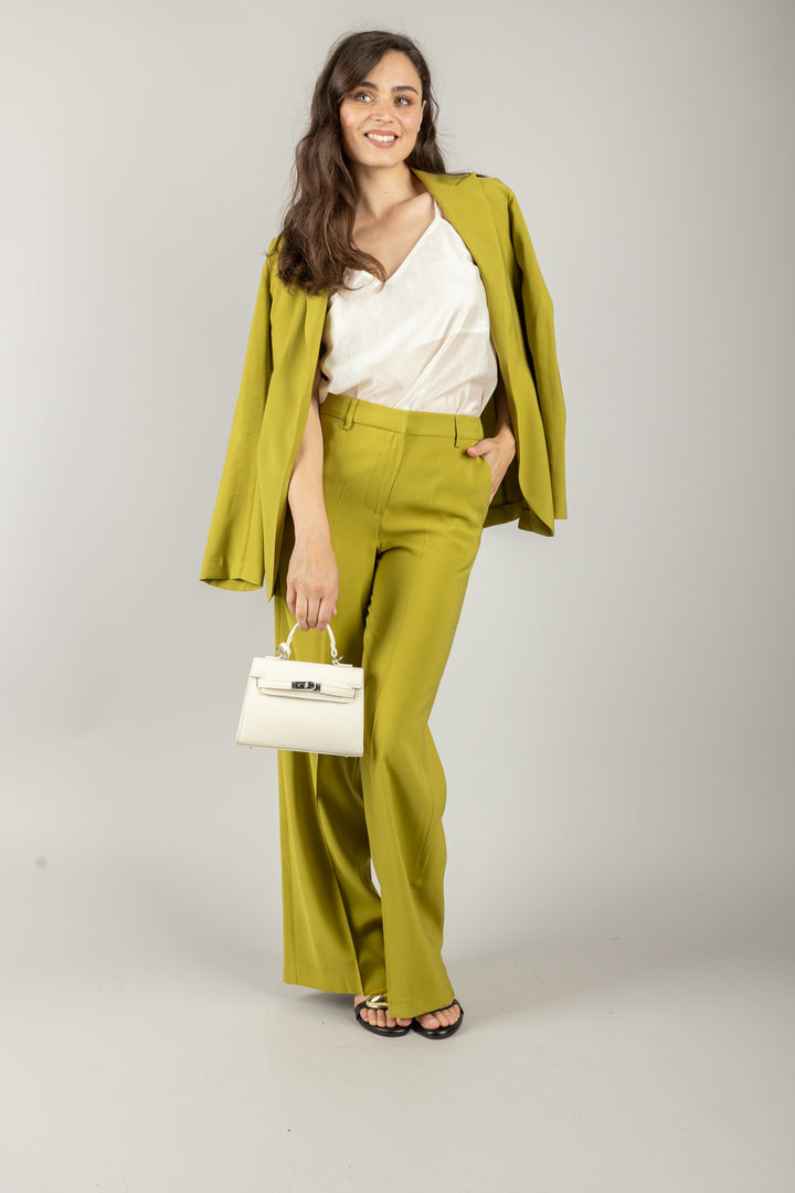 EMUNA - PE25050 - PANTALONE A PALAZZO