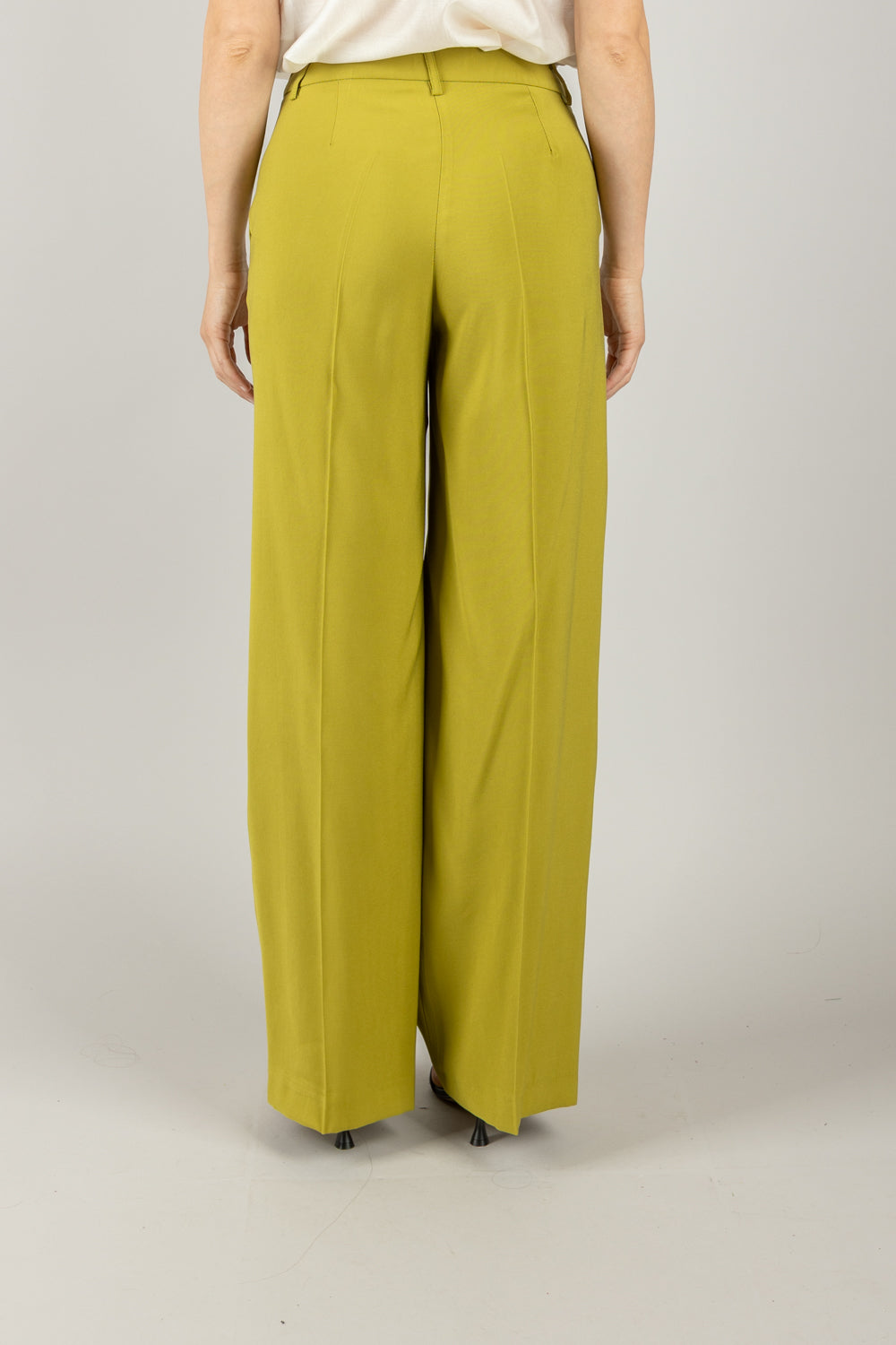 EMUNA - PE25050 - PANTALONE A PALAZZO