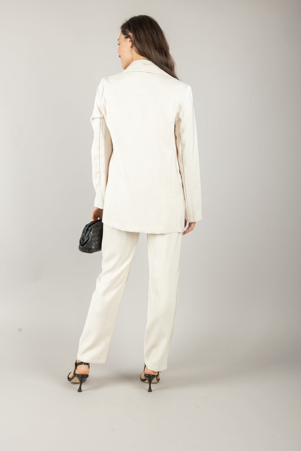 EMUNA - PE25219 - PANTALONE A SIGARETTA