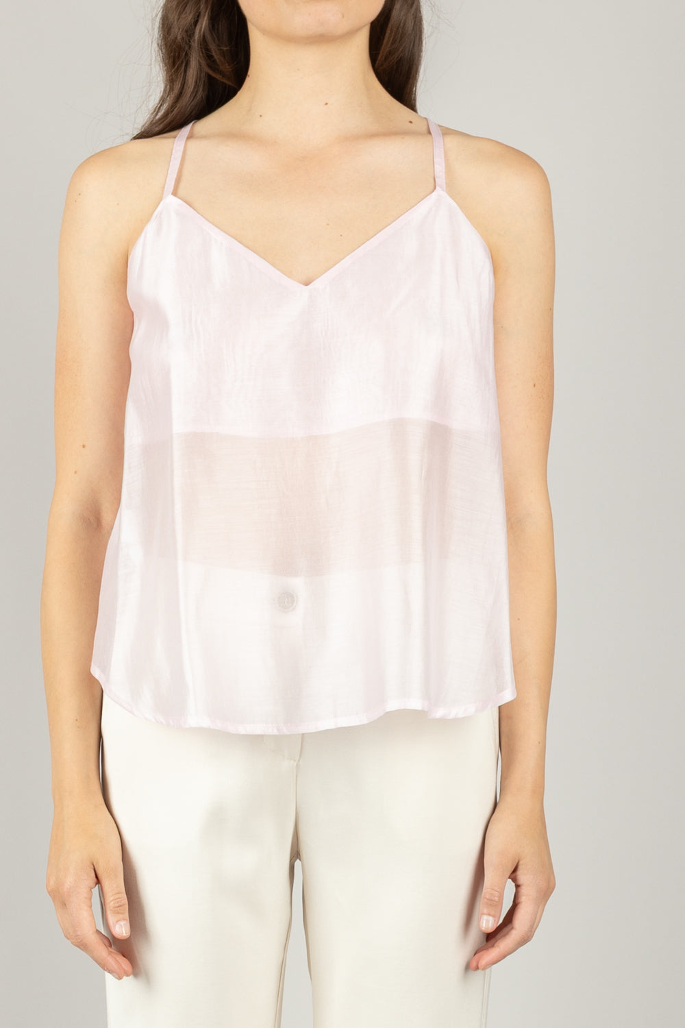 EMUNA - PE25064 - TOP CANOTTA