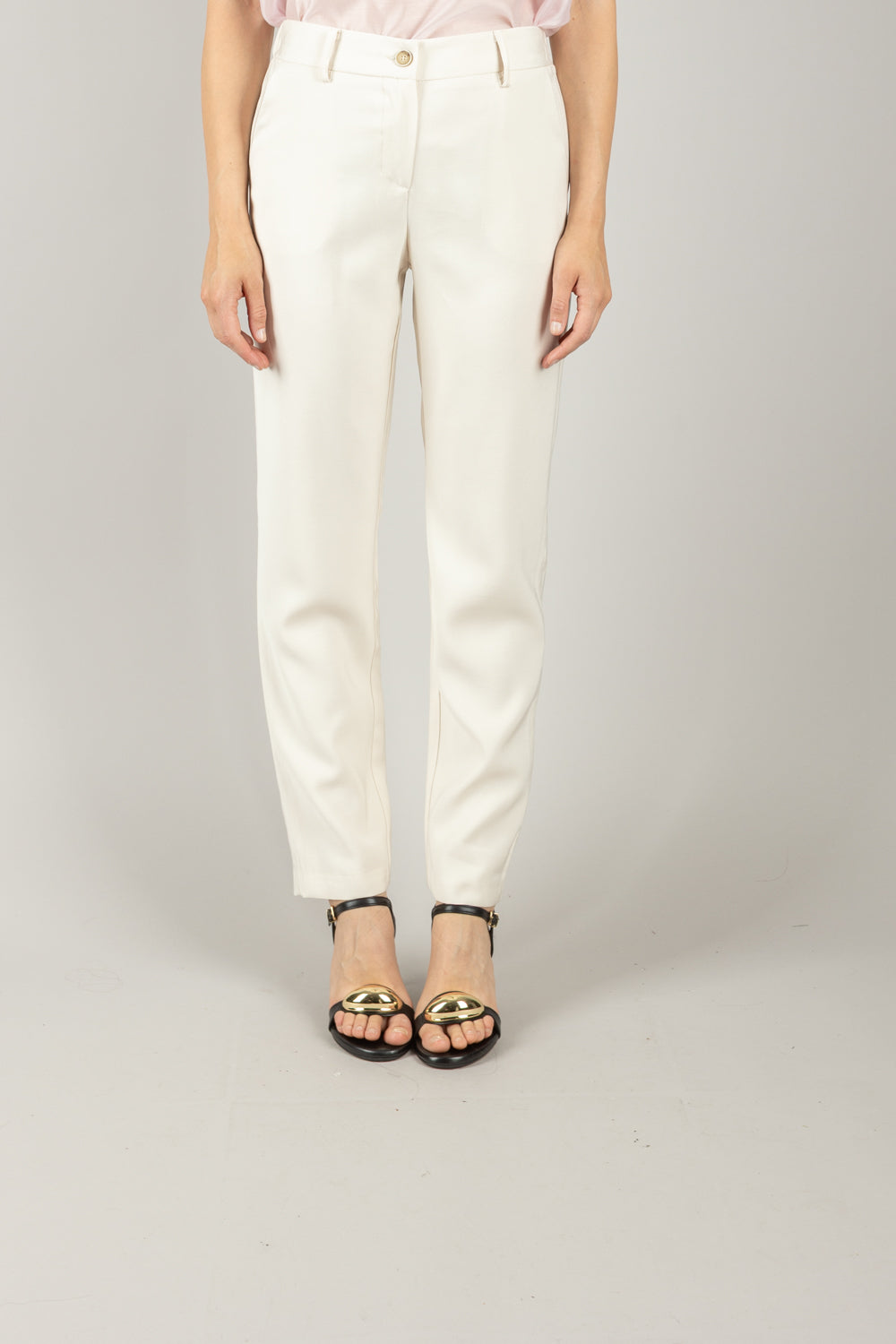 EMUNA - PE25219 - PANTALONE A SIGARETTA