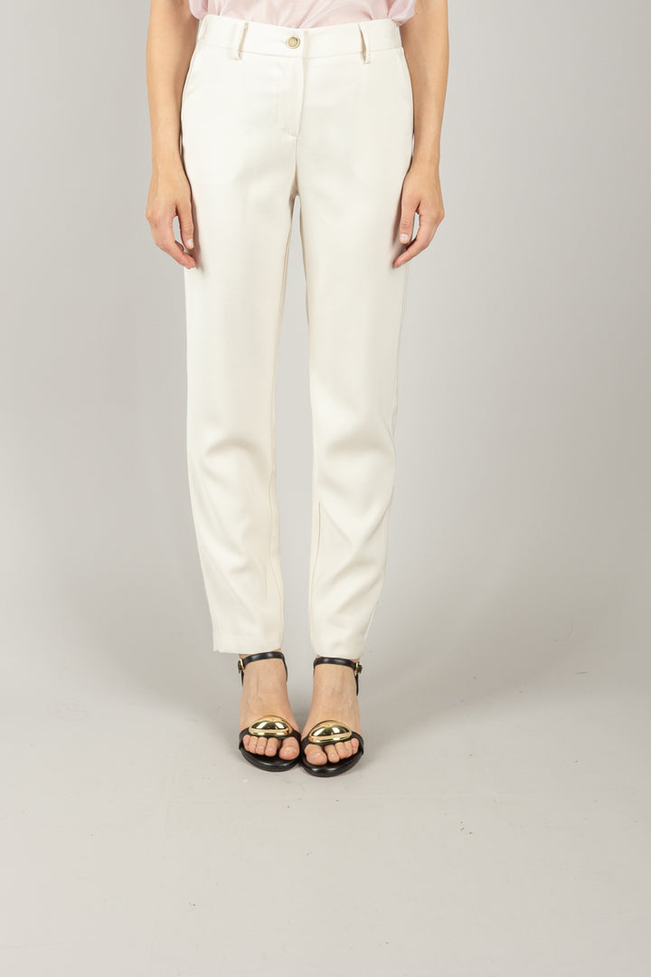 EMUNA - PE25219 - PANTALONE A SIGARETTA