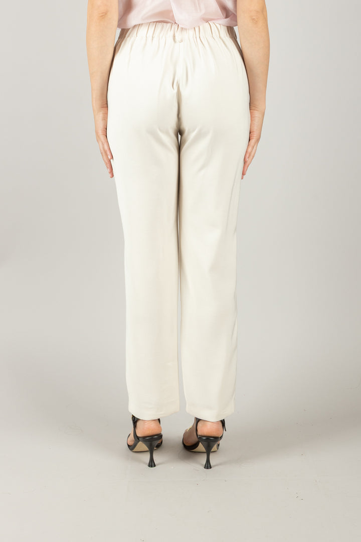 EMUNA - PE25219 - PANTALONE A SIGARETTA