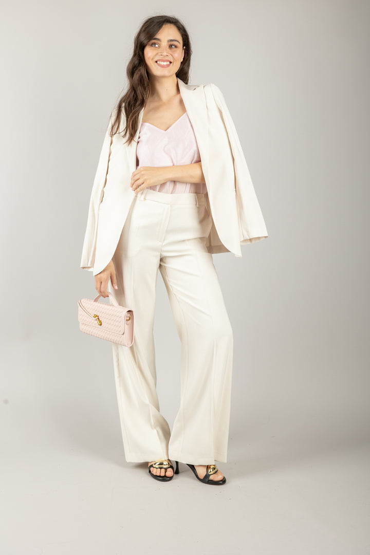 EMUNA - PE25050 - PANTALONE A PALAZZO