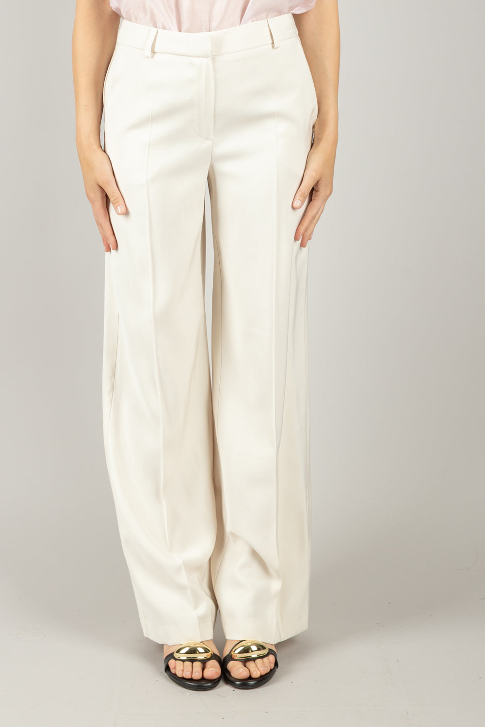 EMUNA - PE25050 - PANTALONE A PALAZZO