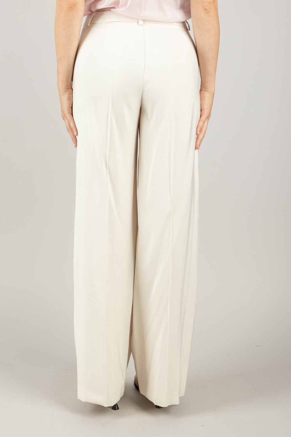 EMUNA - PE25050 - PANTALONE A PALAZZO