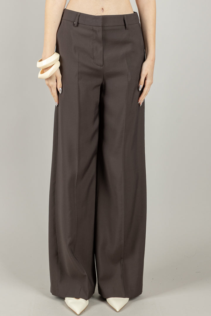EMUNA - PE25050 - PANTALONE A PALAZZO