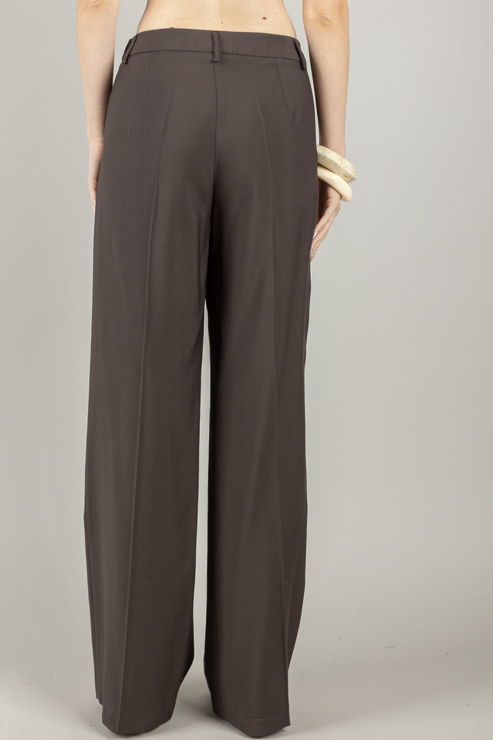 EMUNA - PE25050 - PANTALONE A PALAZZO
