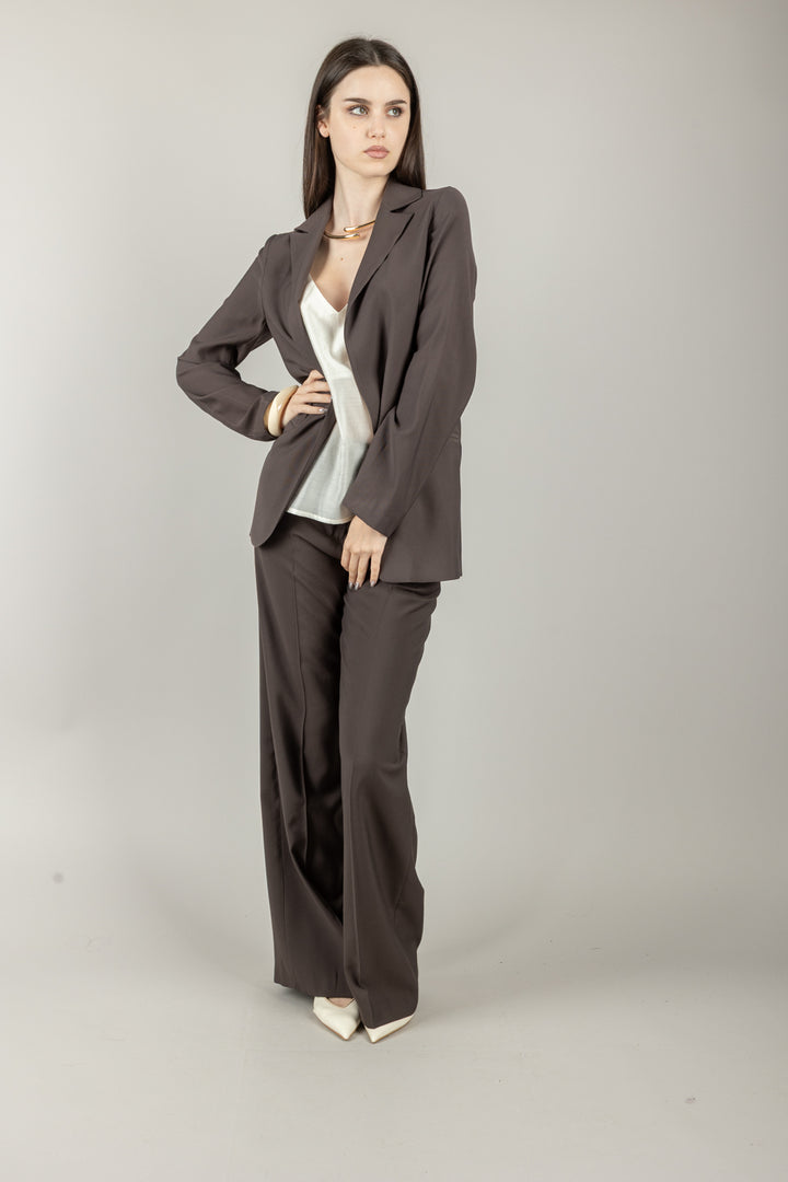 EMUNA - PE25050 - PANTALONE A PALAZZO