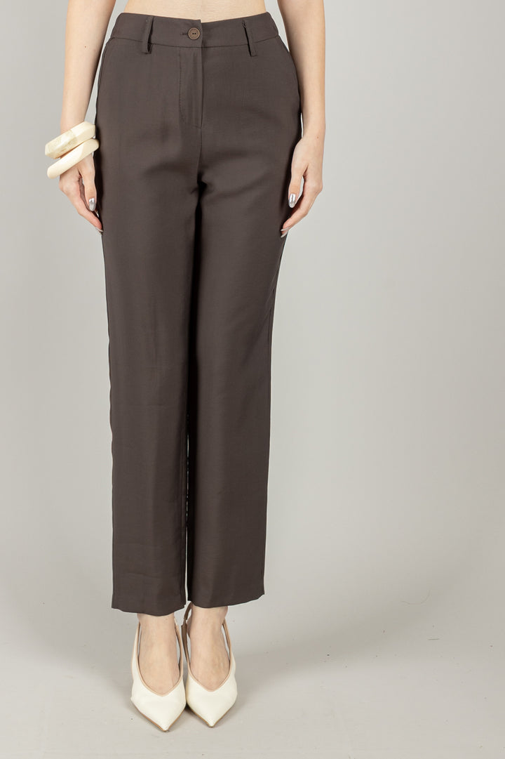 EMUNA - PE25219 - PANTALONE A SIGARETTA