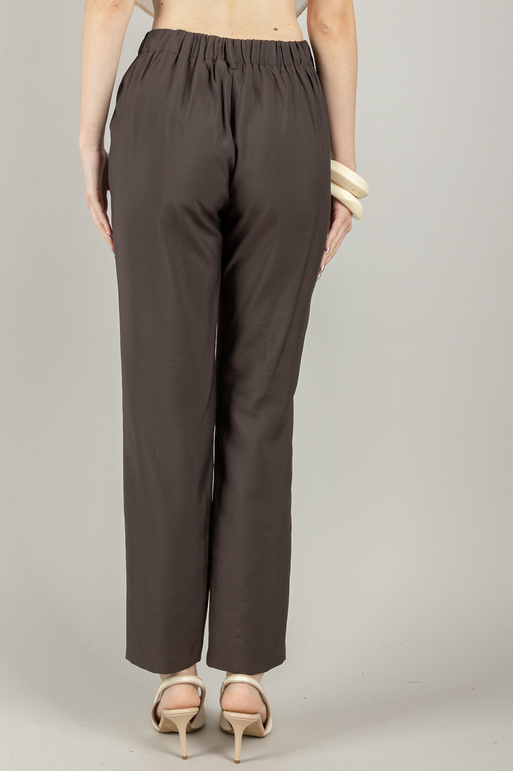 EMUNA - PE25219 - PANTALONE A SIGARETTA