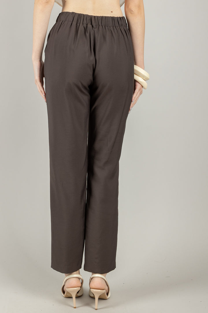 EMUNA - PE25219 - PANTALONE A SIGARETTA