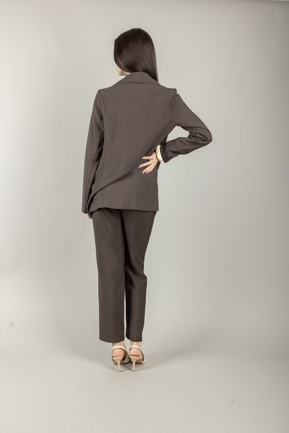 EMUNA - PE25219 - PANTALONE A SIGARETTA