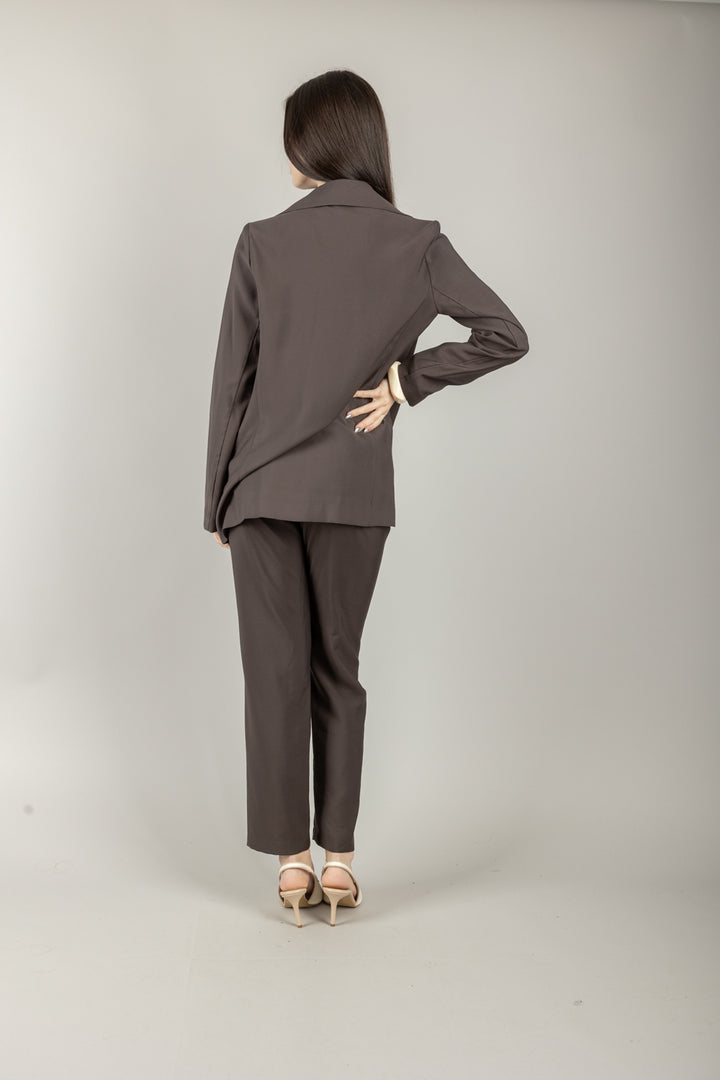 EMUNA - PE25219 - PANTALONE A SIGARETTA