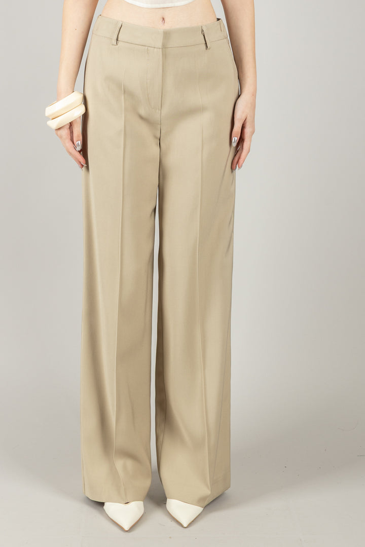 EMUNA - PE25050 - PANTALONE A PALAZZO