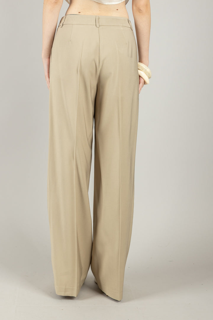 EMUNA - PE25050 - PANTALONE A PALAZZO