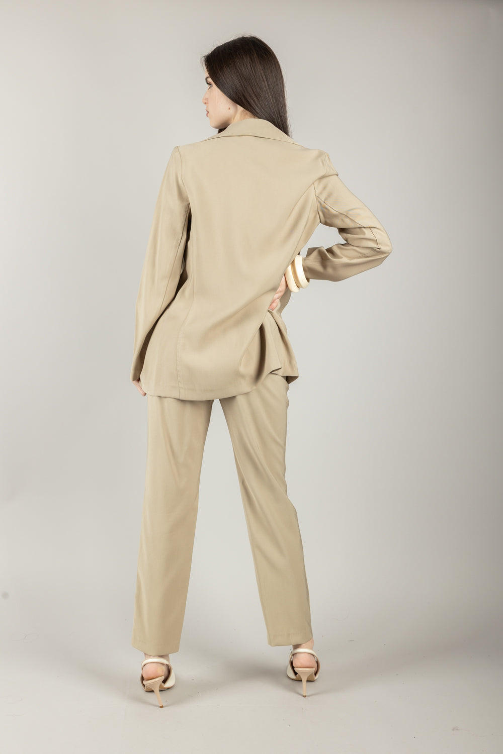 EMUNA - PE25219 - PANTALONE A SIGARETTA