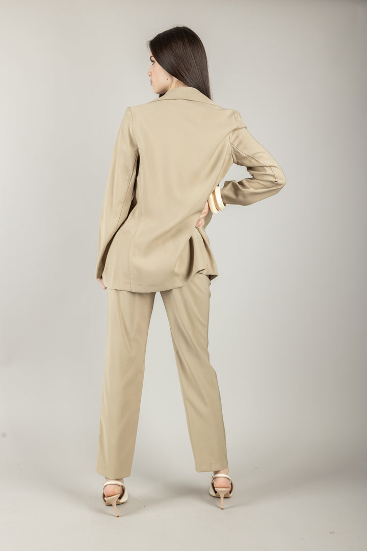 EMUNA - PE25219 - PANTALONE A SIGARETTA