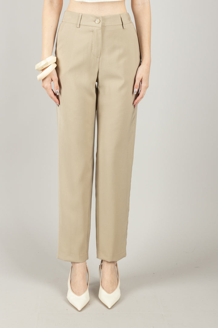 EMUNA - PE25219 - PANTALONE A SIGARETTA