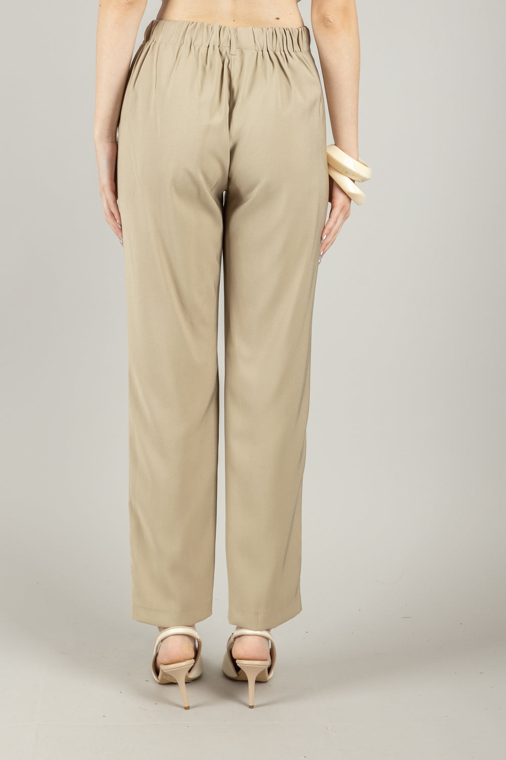 EMUNA - PE25219 - PANTALONE A SIGARETTA