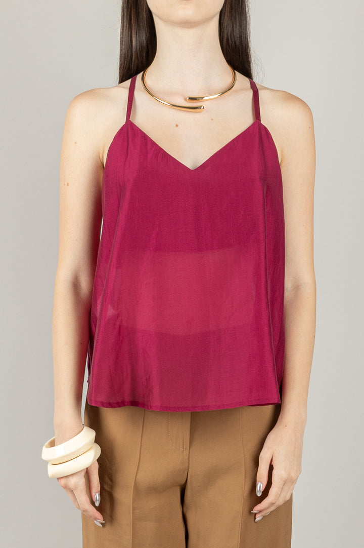 EMUNA - PE25064 - TOP CANOTTA