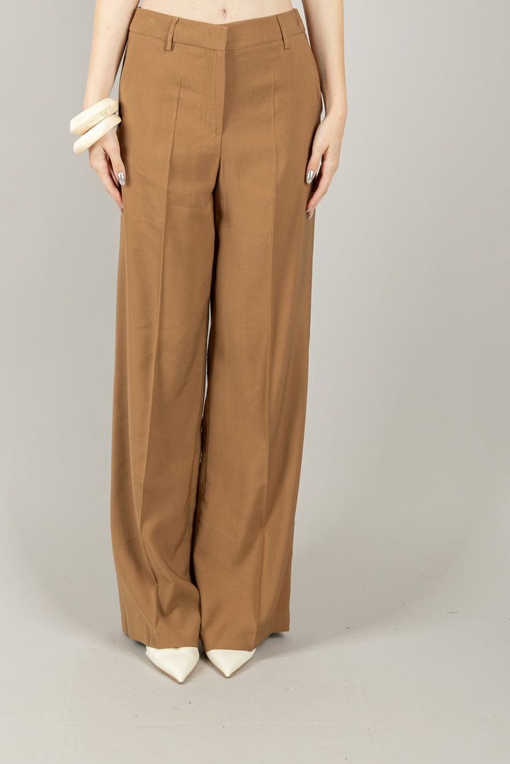 EMUNA - PE25050 - PANTALONE A PALAZZO