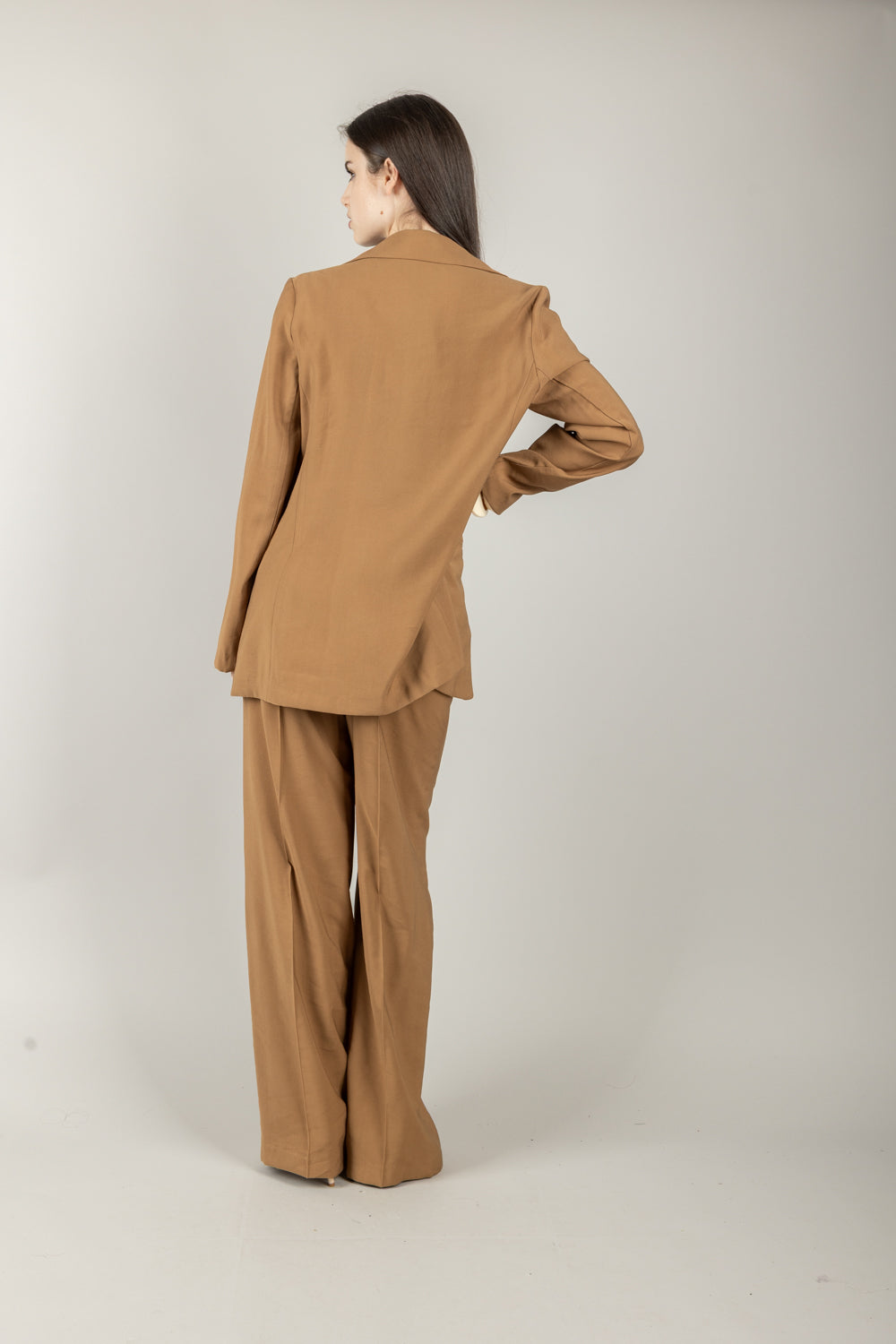 EMUNA - PE25050 - PANTALONE A PALAZZO