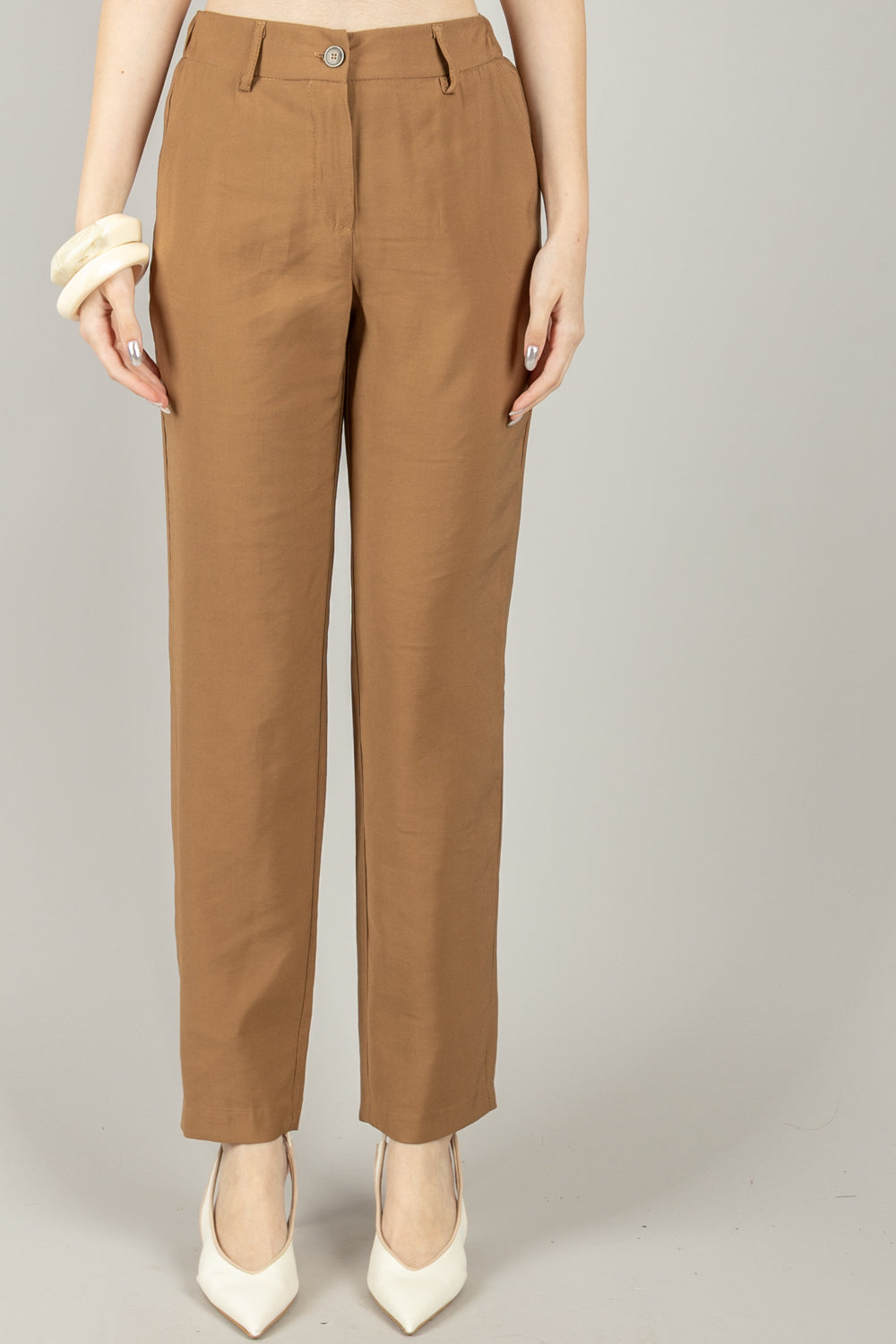 EMUNA - PE25219 - PANTALONE A SIGARETTA