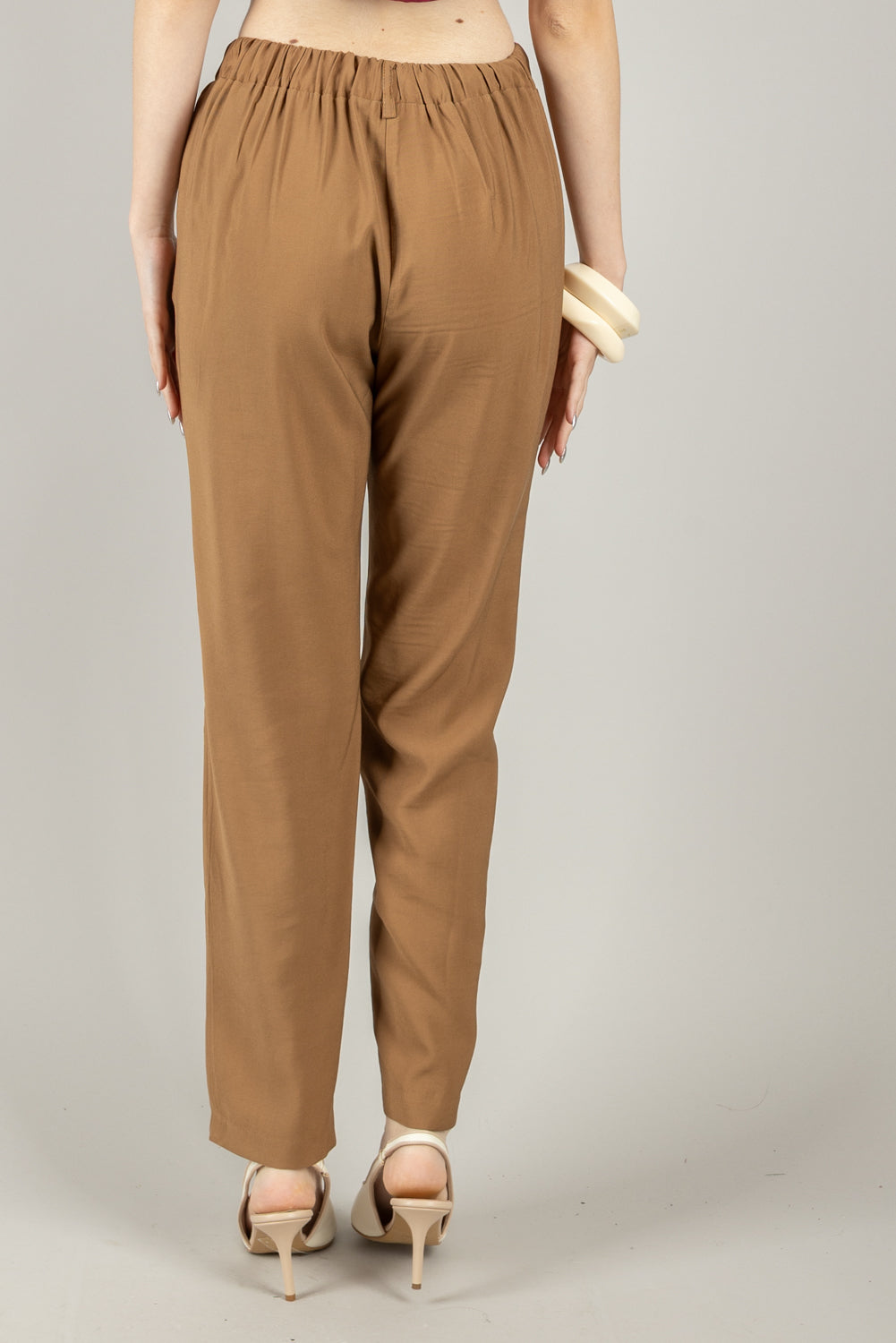 EMUNA - PE25219 - PANTALONE A SIGARETTA