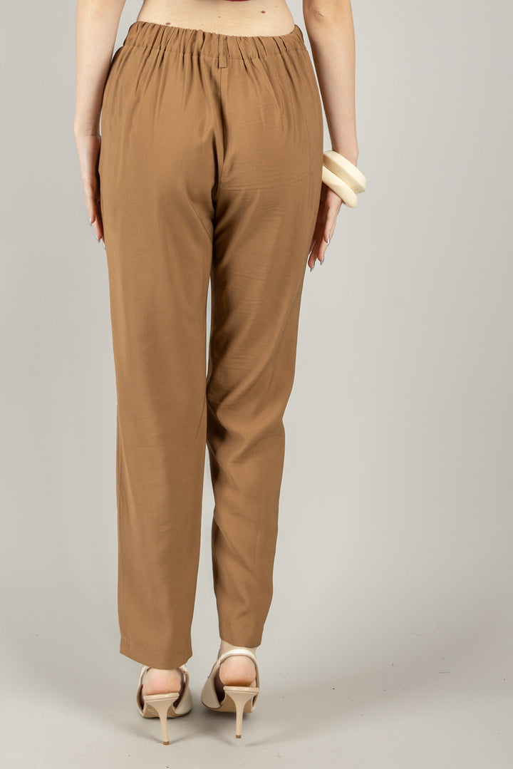 EMUNA - PE25219 - PANTALONE A SIGARETTA