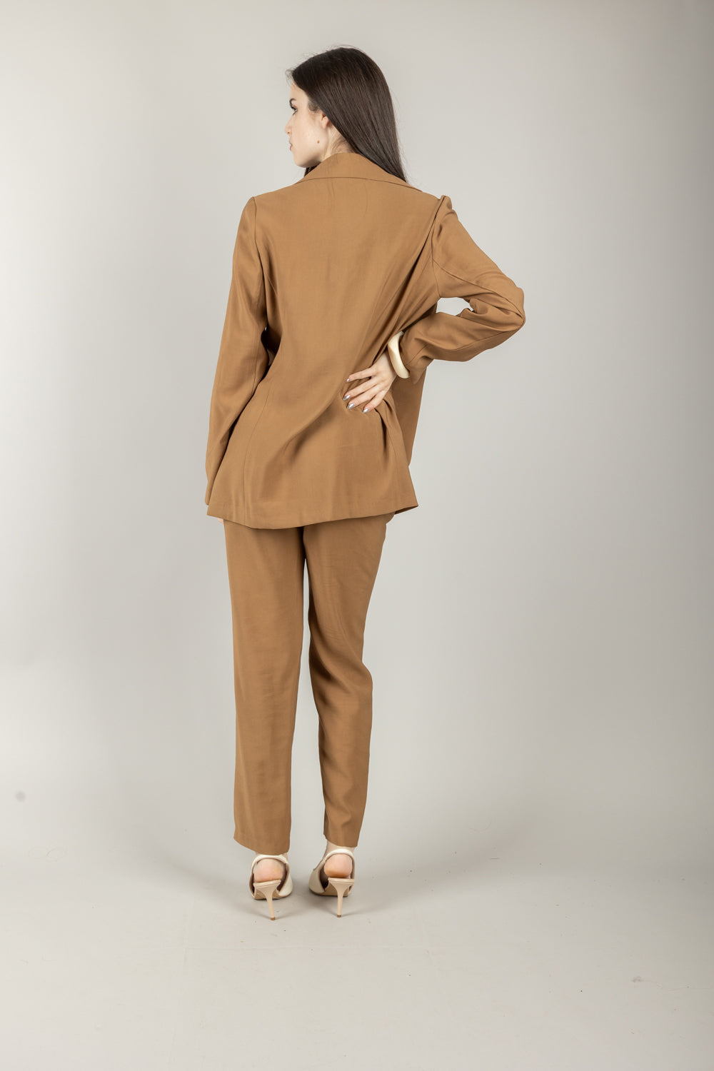 EMUNA - PE25219 - PANTALONE A SIGARETTA
