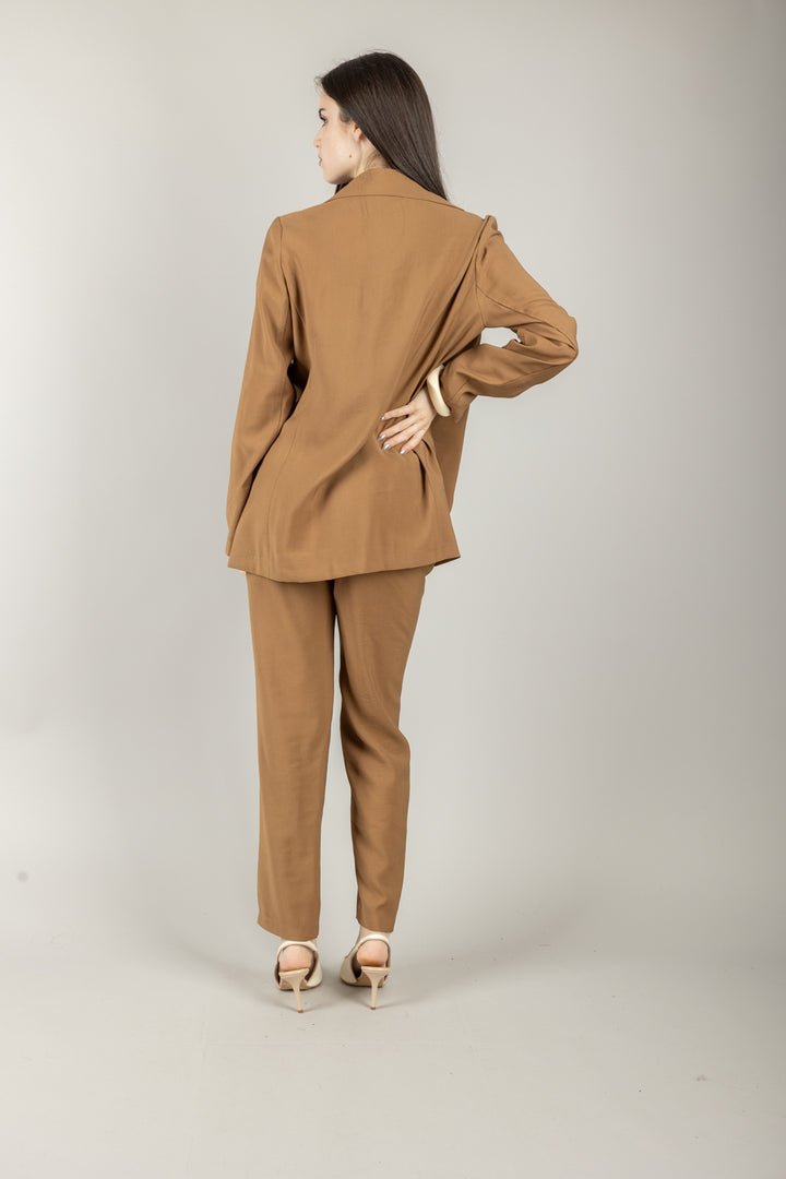 EMUNA - PE25219 - PANTALONE A SIGARETTA