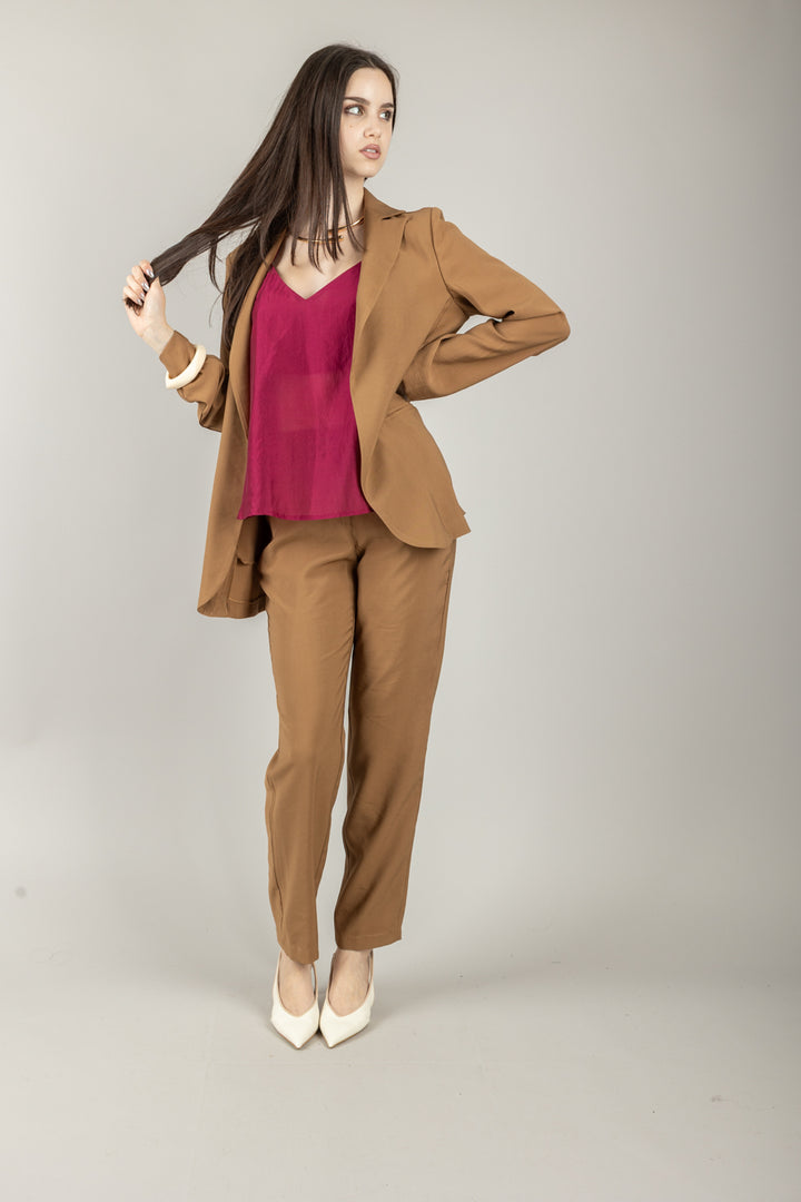 EMUNA - PE25219 - PANTALONE A SIGARETTA