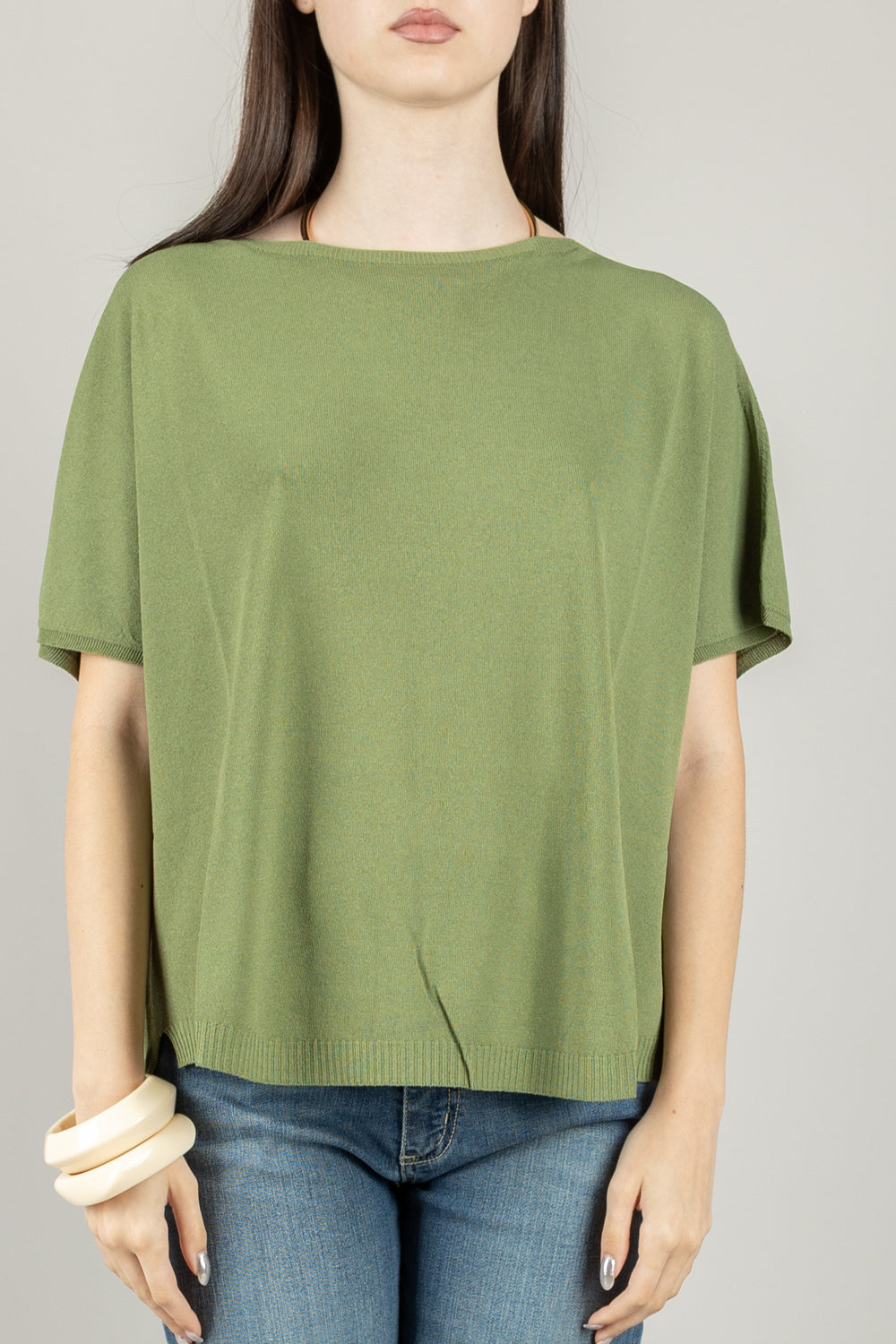 TENSIONE IN - 52307 - MAGLIA OVER CROP