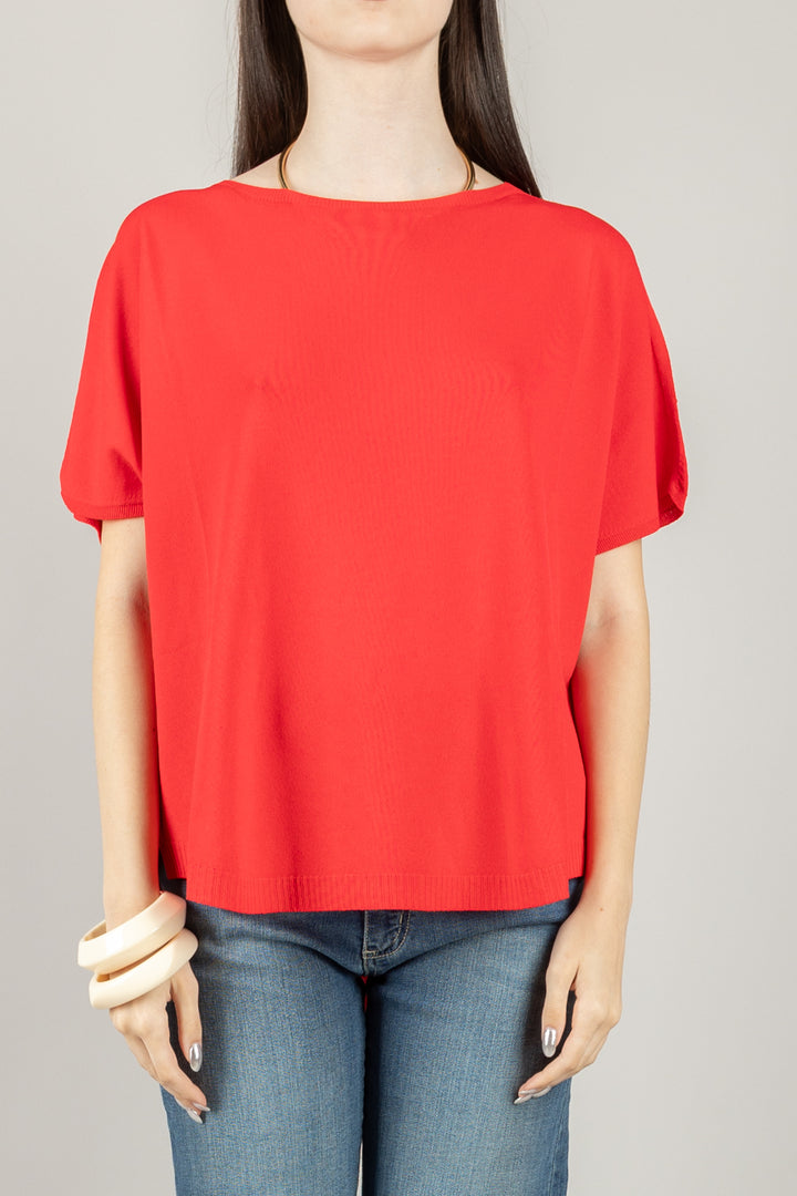 TENSIONE IN - 52307 - MAGLIA OVER CROP