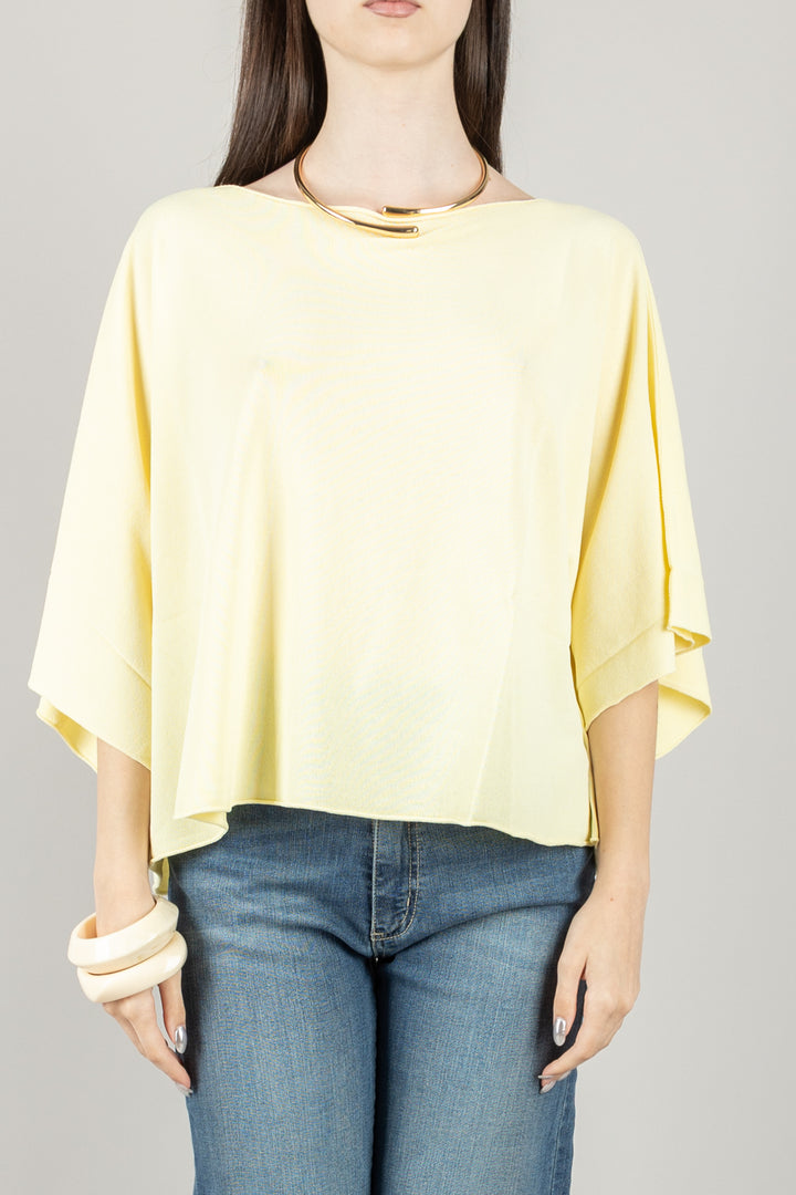 TENSIONE IN - 321563 - MAGLIA OVER  MANICA 3/4