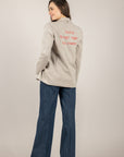 DIXIE - J067A041 - GIACCA DUE BOTTONI CON SCRITTA